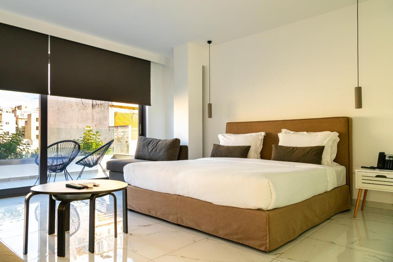 Vitruvius Smart Hotel & Spa Atenas Exterior foto