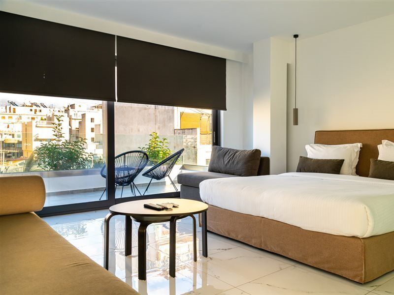 Vitruvius Smart Hotel & Spa Atenas Exterior foto